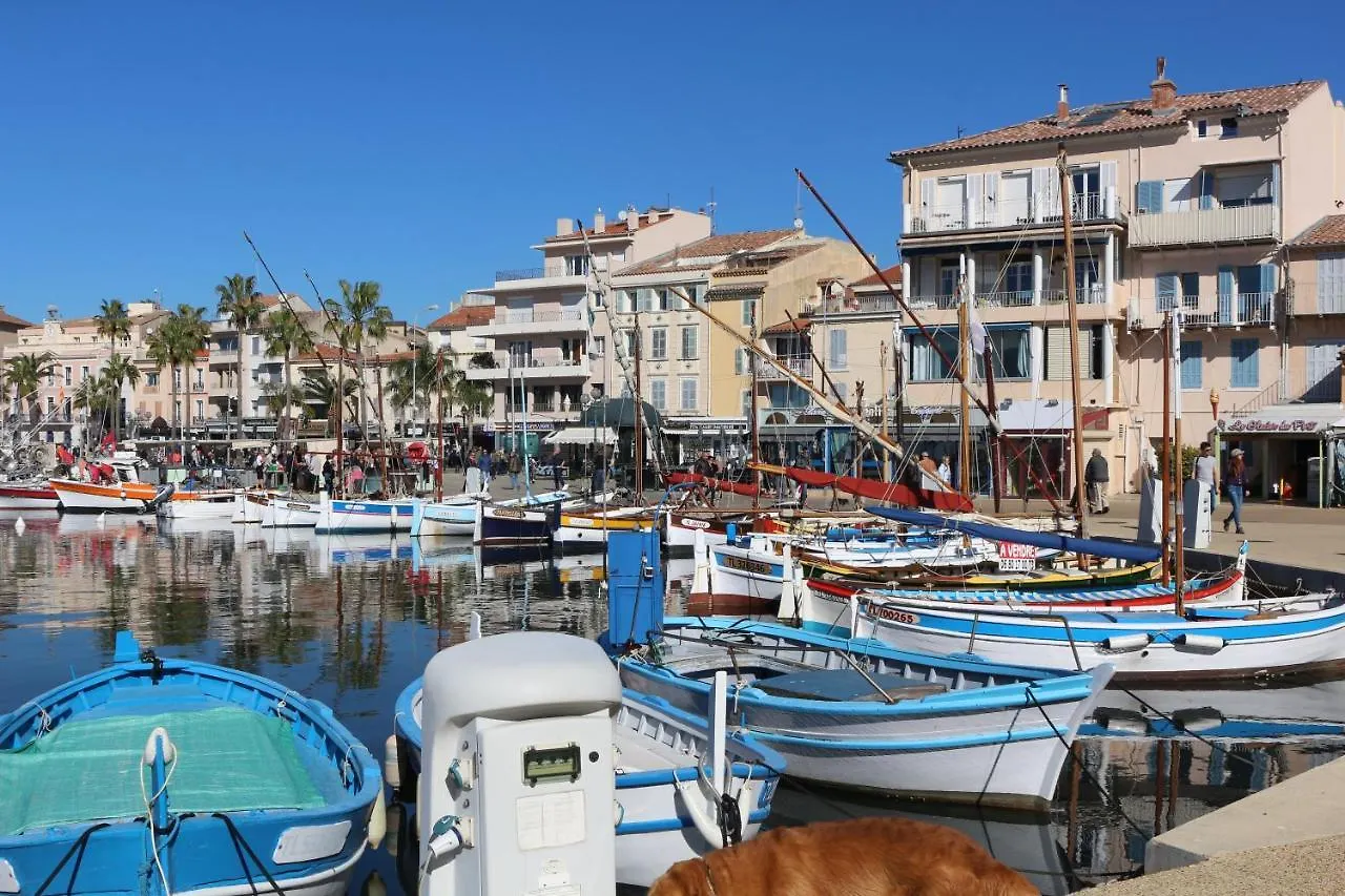 Apartamento Location Saisonniere Belle Vue Sur Mer Six-Fours-les-Plages